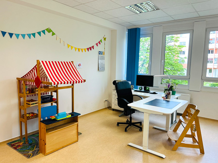 Ergotherapie Behandlungsraum