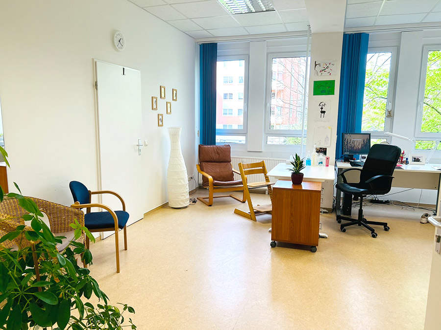 Logopädie Behandlungsraum